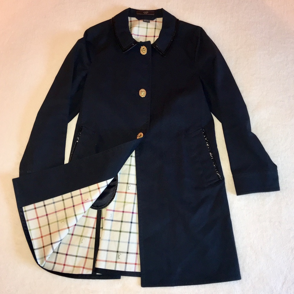 COACH Trench Coat